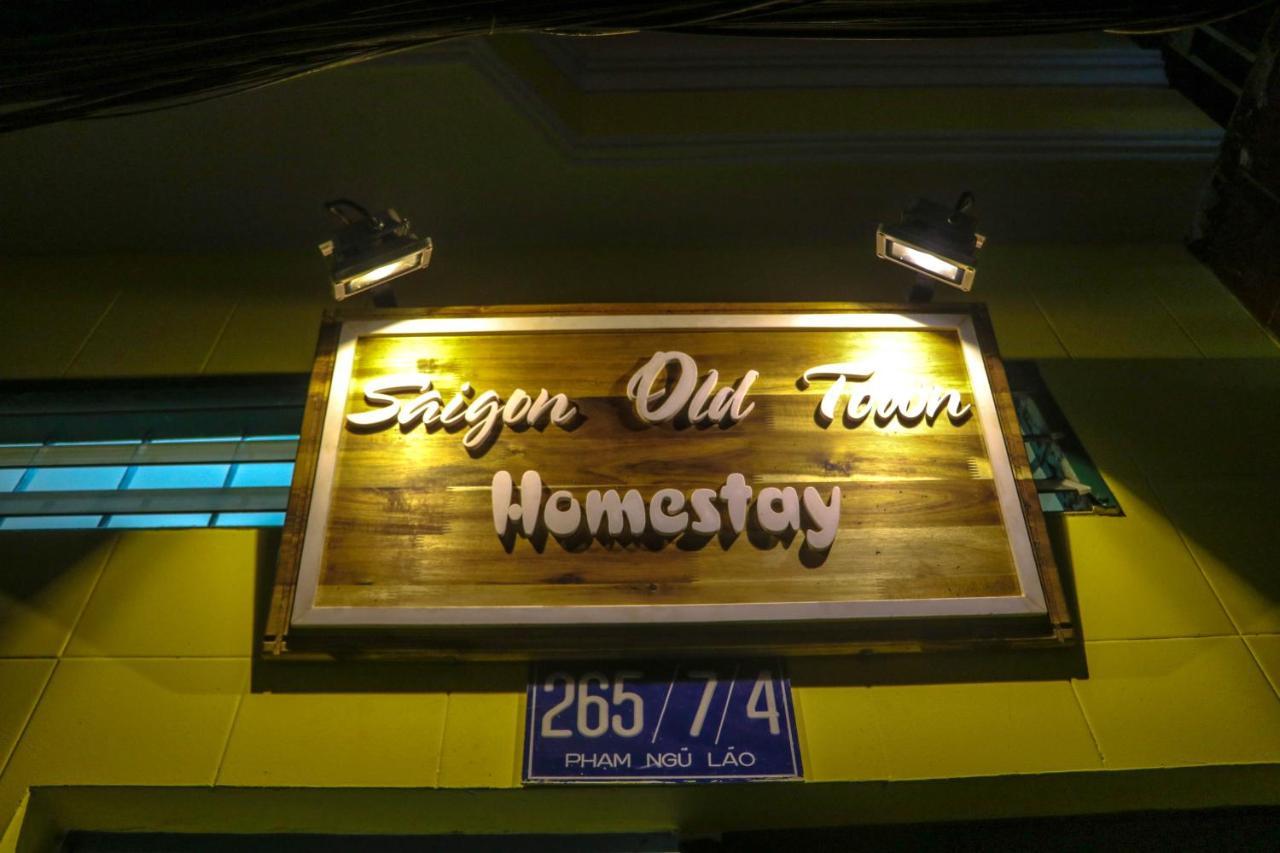 Saigon Old Town Homestay Πόλη Χο Τσι Μινχ Εξωτερικό φωτογραφία