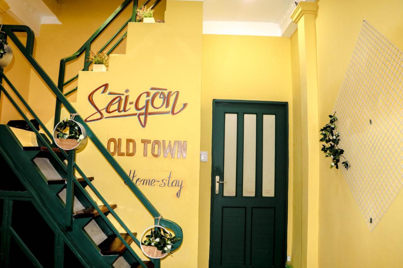 Saigon Old Town Homestay Πόλη Χο Τσι Μινχ Εξωτερικό φωτογραφία
