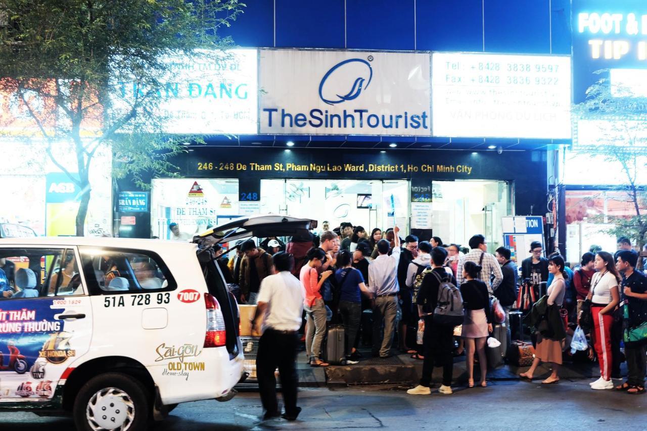 Saigon Old Town Homestay Πόλη Χο Τσι Μινχ Εξωτερικό φωτογραφία