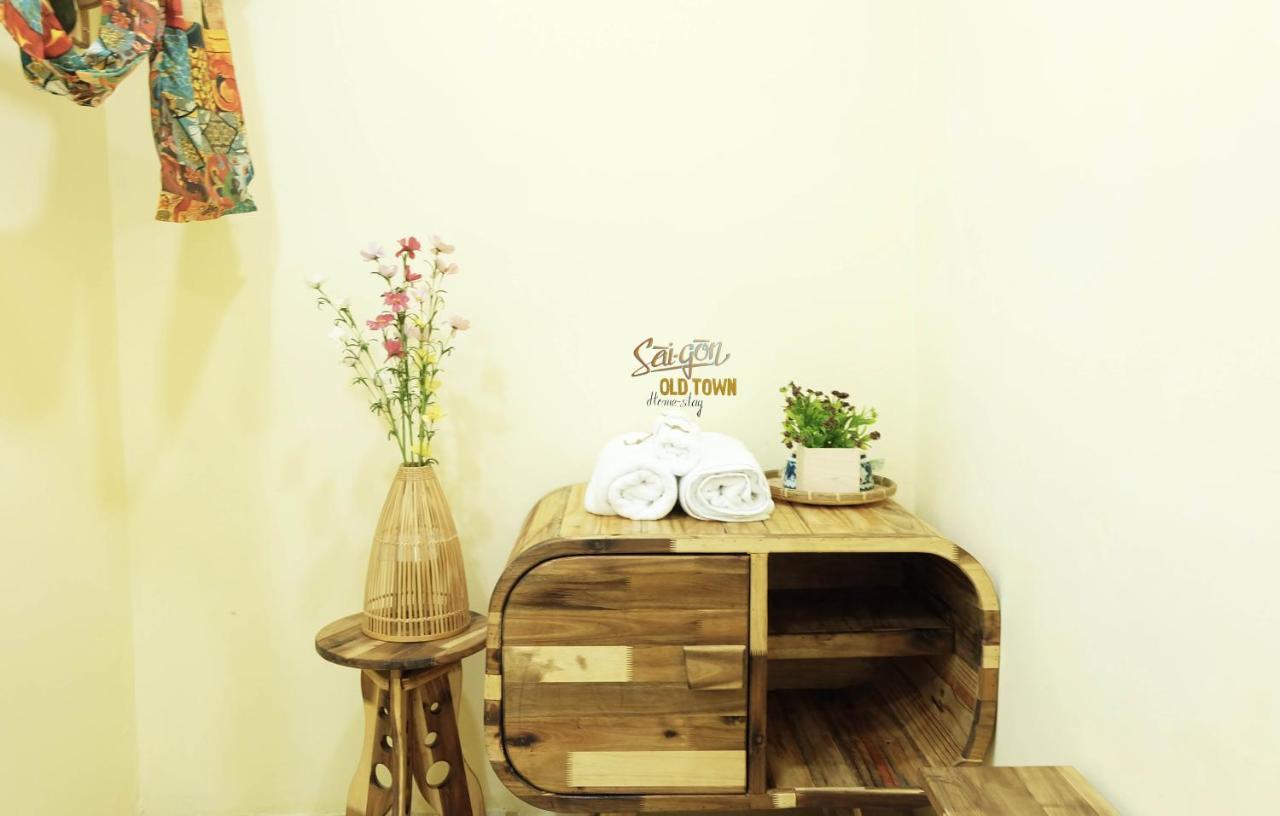 Saigon Old Town Homestay Πόλη Χο Τσι Μινχ Εξωτερικό φωτογραφία