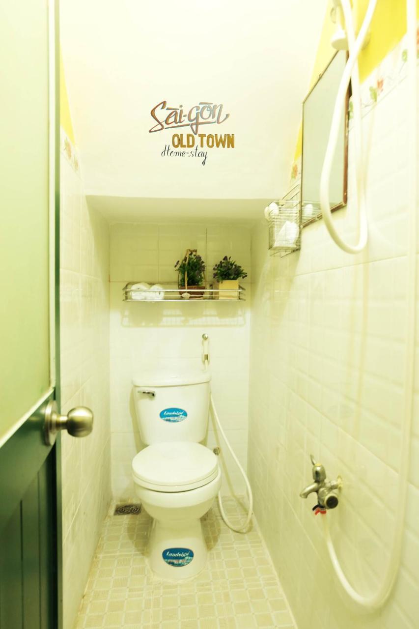 Saigon Old Town Homestay Πόλη Χο Τσι Μινχ Εξωτερικό φωτογραφία