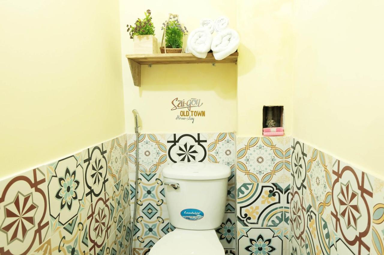 Saigon Old Town Homestay Πόλη Χο Τσι Μινχ Εξωτερικό φωτογραφία