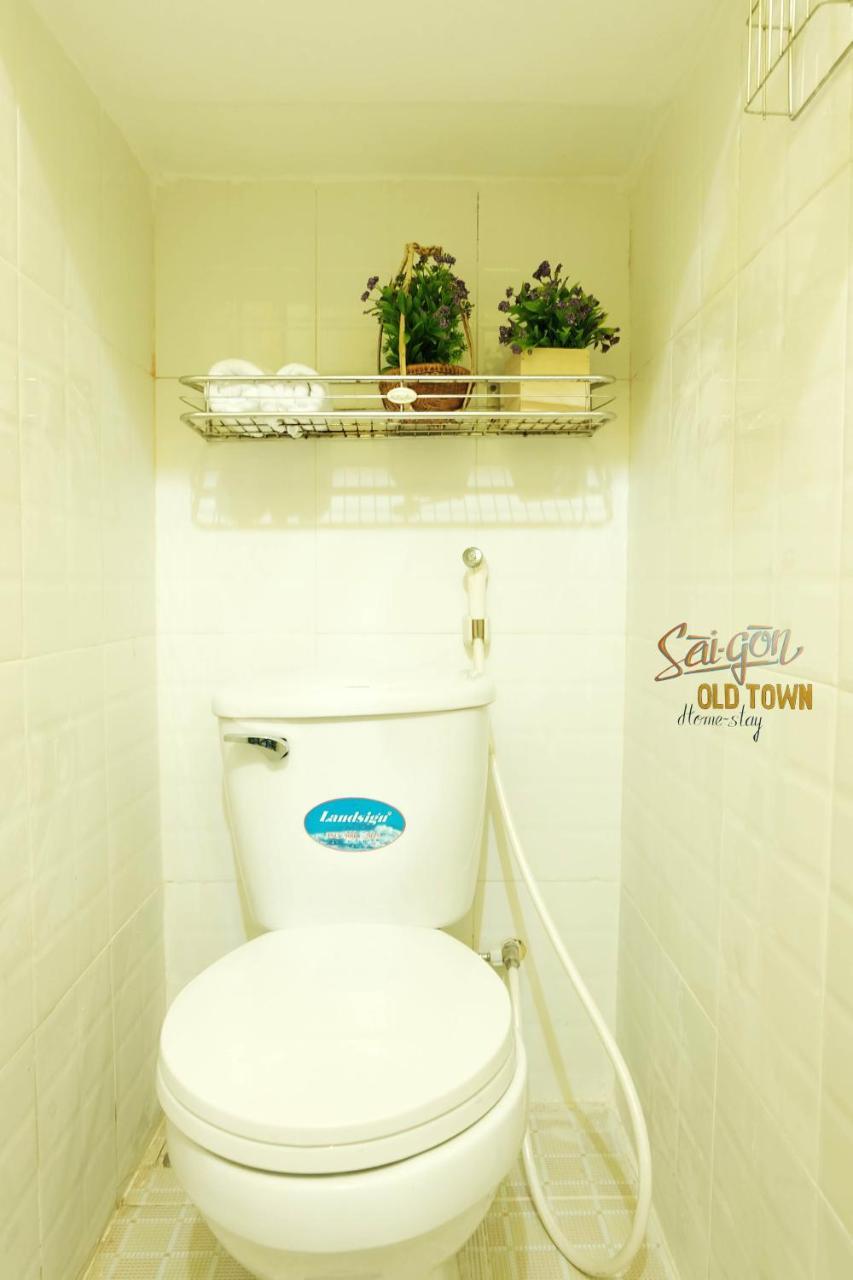 Saigon Old Town Homestay Πόλη Χο Τσι Μινχ Εξωτερικό φωτογραφία