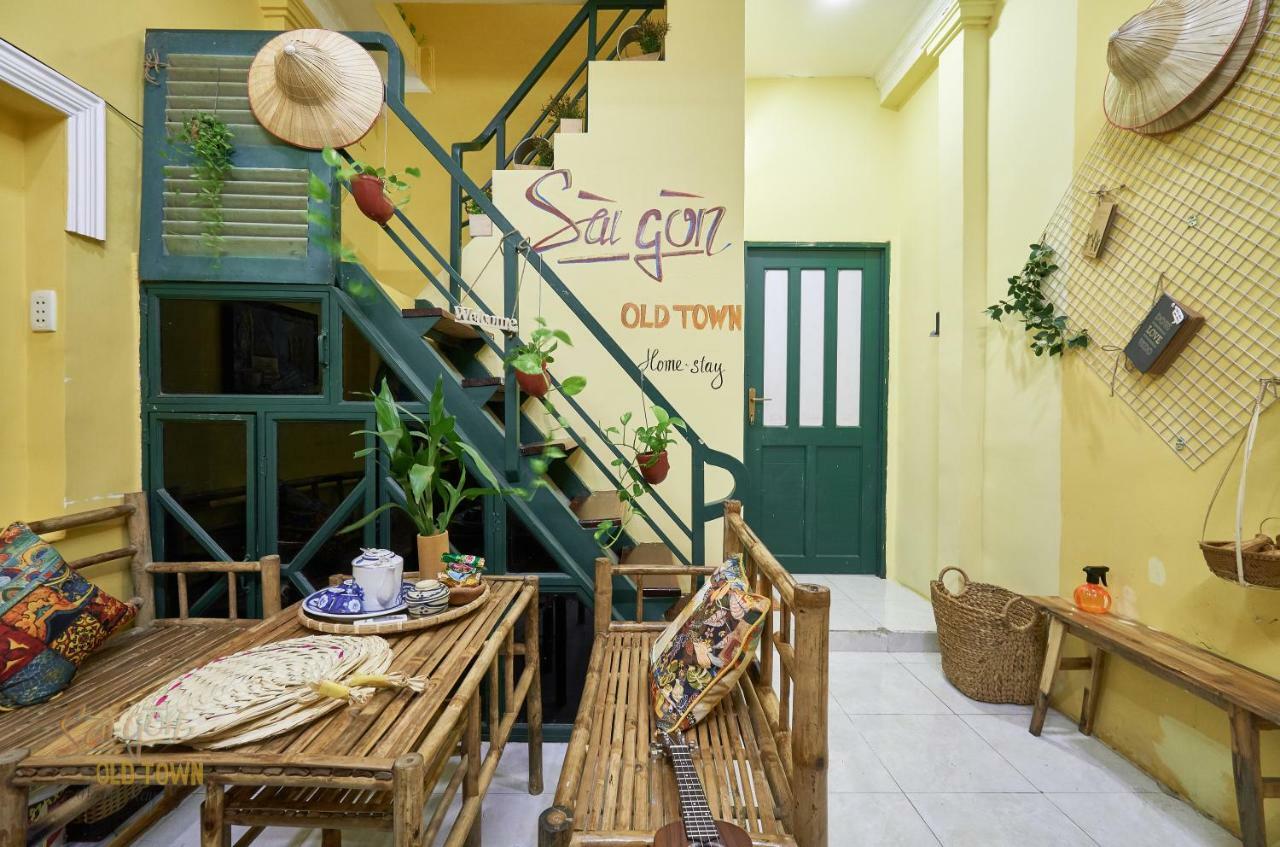 Saigon Old Town Homestay Πόλη Χο Τσι Μινχ Εξωτερικό φωτογραφία