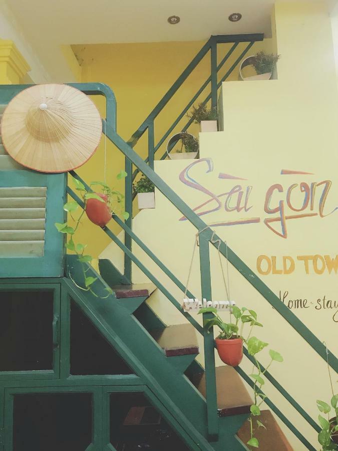 Saigon Old Town Homestay Πόλη Χο Τσι Μινχ Εξωτερικό φωτογραφία