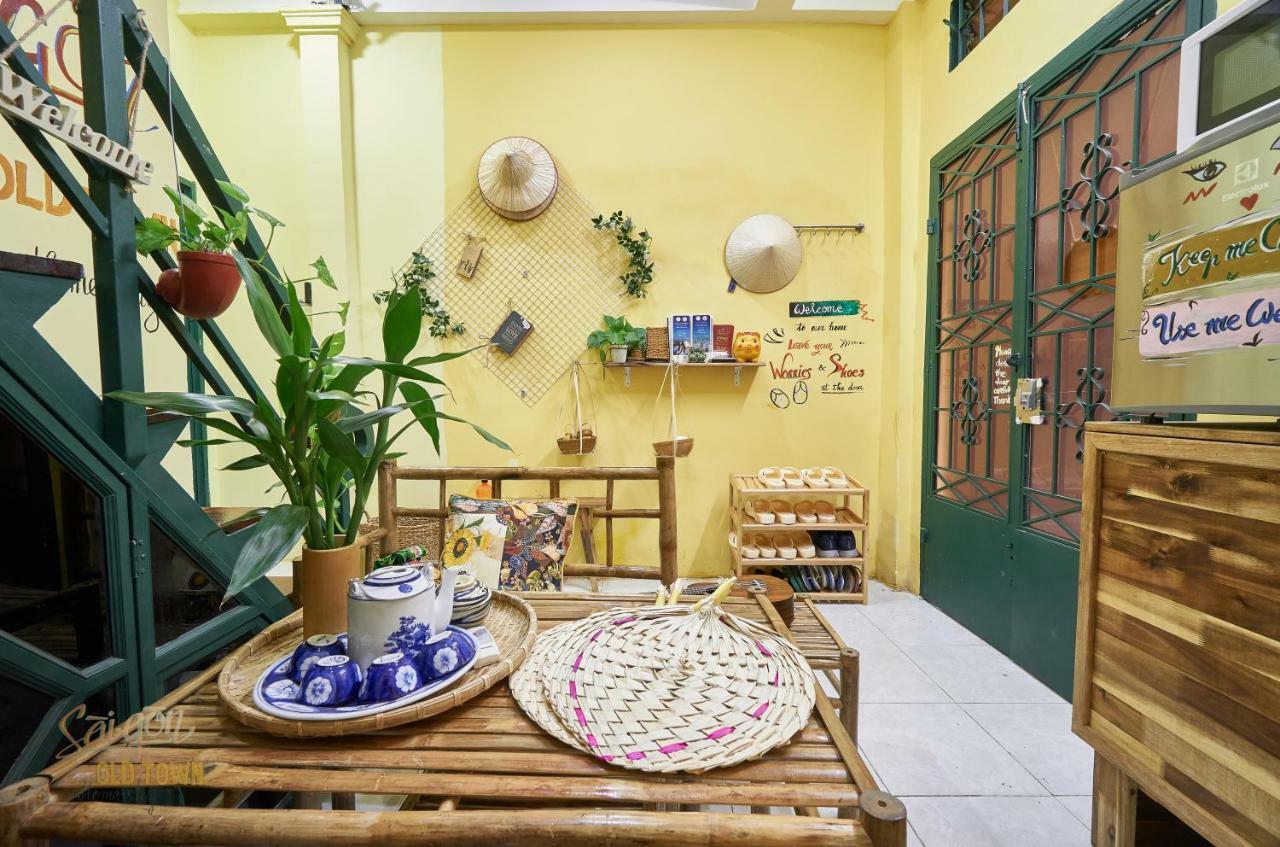 Saigon Old Town Homestay Πόλη Χο Τσι Μινχ Εξωτερικό φωτογραφία