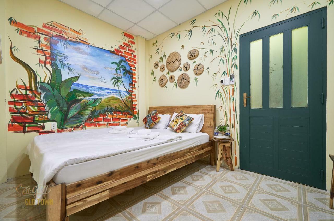 Saigon Old Town Homestay Πόλη Χο Τσι Μινχ Εξωτερικό φωτογραφία