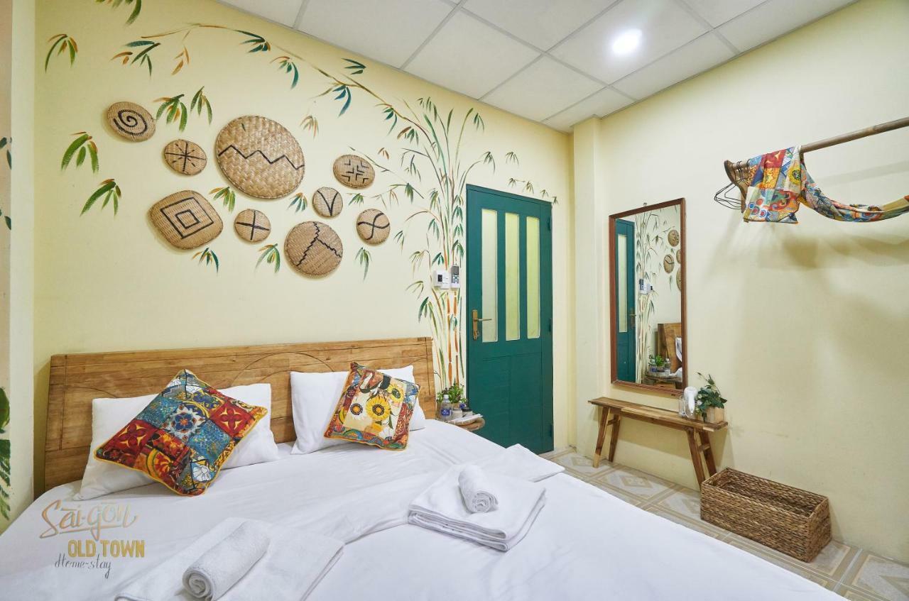 Saigon Old Town Homestay Πόλη Χο Τσι Μινχ Εξωτερικό φωτογραφία