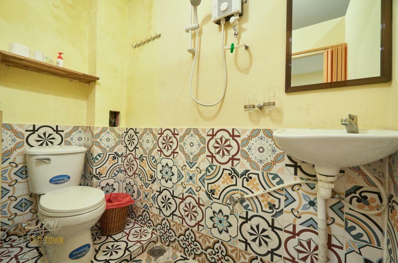 Saigon Old Town Homestay Πόλη Χο Τσι Μινχ Εξωτερικό φωτογραφία