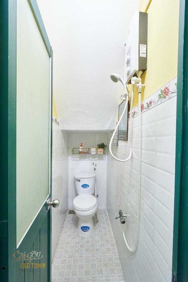 Saigon Old Town Homestay Πόλη Χο Τσι Μινχ Εξωτερικό φωτογραφία