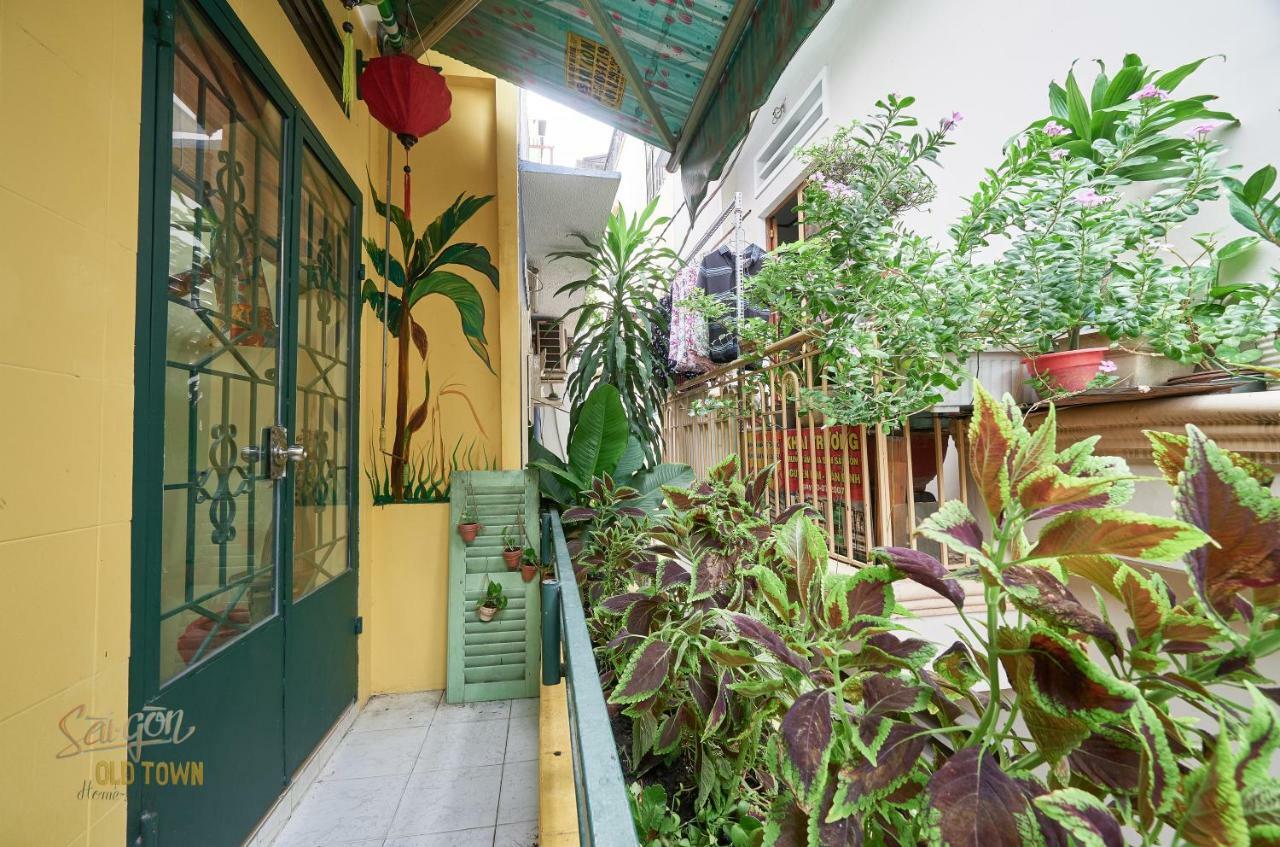 Saigon Old Town Homestay Πόλη Χο Τσι Μινχ Εξωτερικό φωτογραφία