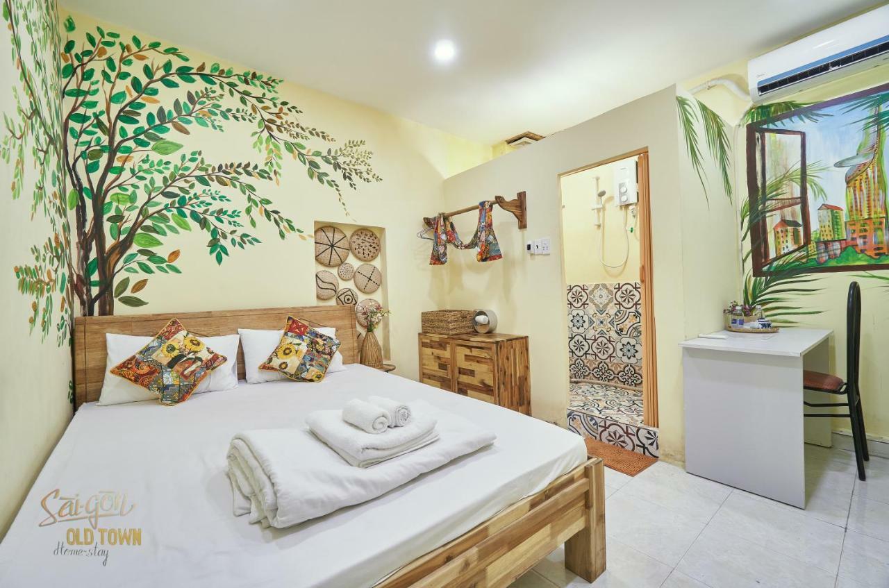 Saigon Old Town Homestay Πόλη Χο Τσι Μινχ Εξωτερικό φωτογραφία