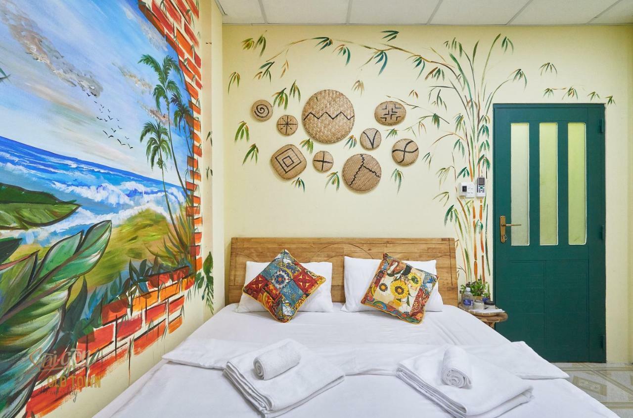 Saigon Old Town Homestay Πόλη Χο Τσι Μινχ Εξωτερικό φωτογραφία