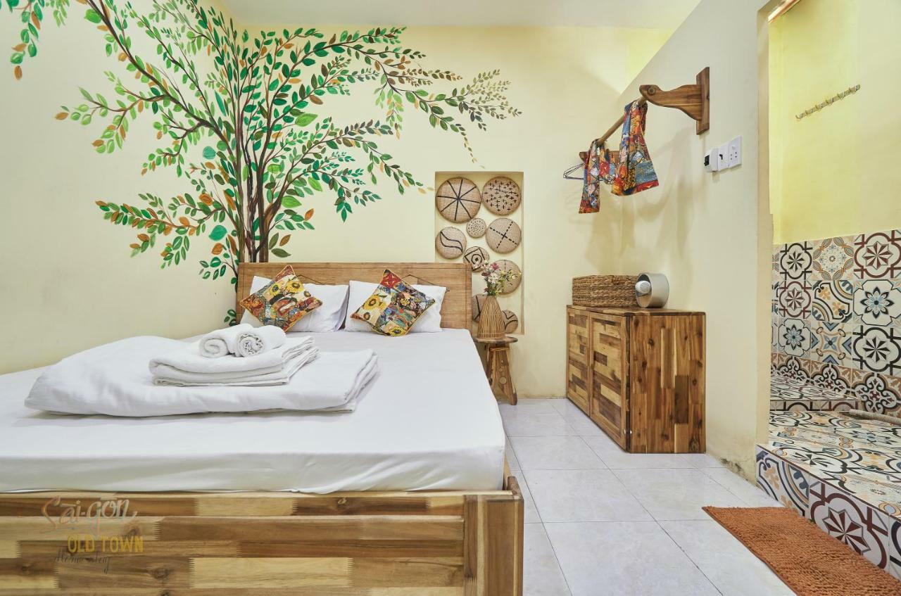 Saigon Old Town Homestay Πόλη Χο Τσι Μινχ Εξωτερικό φωτογραφία